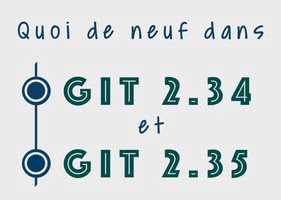 Quoi de neuf dans Git 2.34 et 2.35 ?
