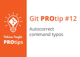 Git protip: autocorrect command typos