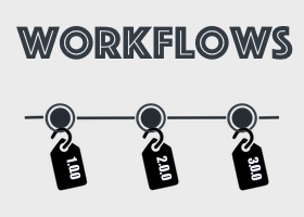 Workflow Git : gérer les versions publiques