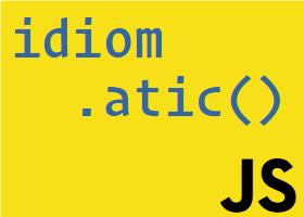 JS idiomatique : notre nouvelle série !