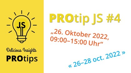 JS protip: Formatting date/time ranges