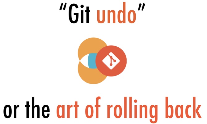 Vidéo de « [“Git undo” or the Art of Rolling Back] »